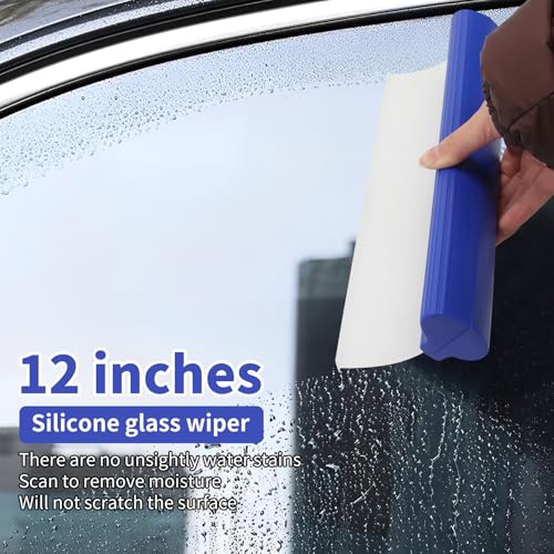 2 Pack 12inch car Squeegee (2 Count)
