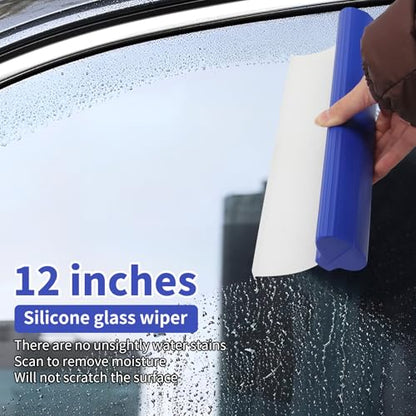 2 Pack 12inch car Squeegee (2 Count)