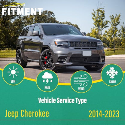 Windshield Wiper Blades Replacement for Jeep Cherokee 2014