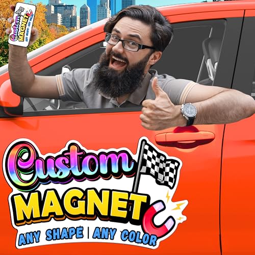 Custom Car Magnet with Your Logo