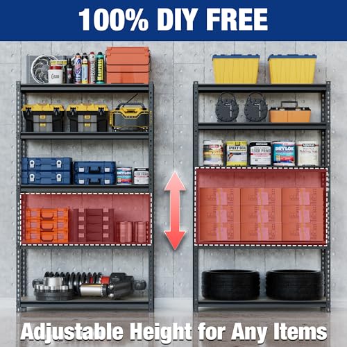5 Tier Storage Shelf