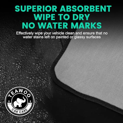 3 Pack Bulk Microfiber Towels for Cars (3 Count)