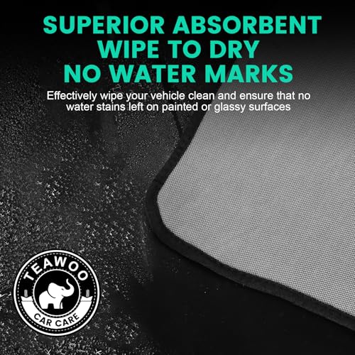 16 Pack Bulk Microfiber Towels for Cars (16 Count)
