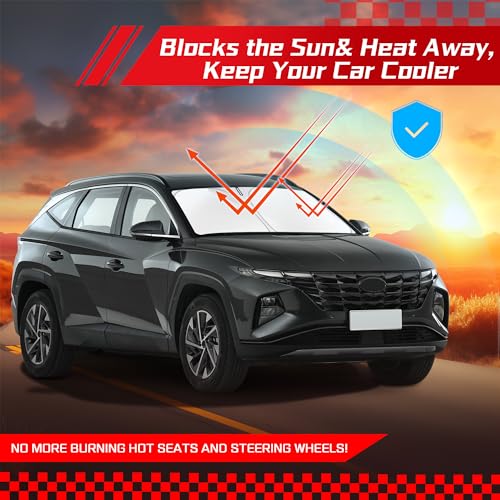 Windshield Sun Shade for Hyundai Tucson 2022