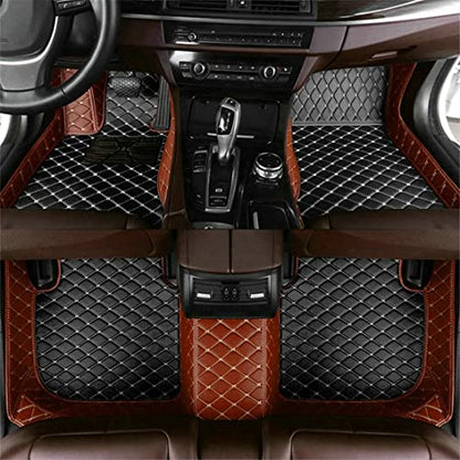 Add Personal Touch to Your Vehicle with IMEISH Customizable Logo Text Car Mats for 99% of vehiclesPads Protection Non