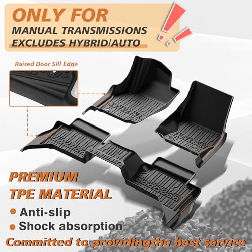 Floor Mats for Tacoma 2024