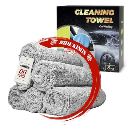 Car Wash Towels 16x16 (6 Count)