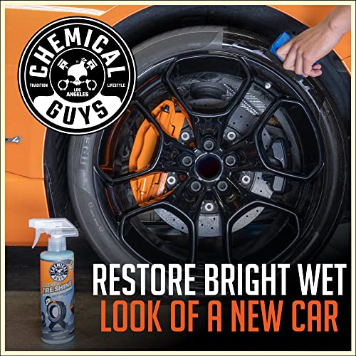Tire Kicker Extra Glossy Tire Shine for Rubber