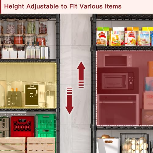 Wire Storage Shelves (2 Count)