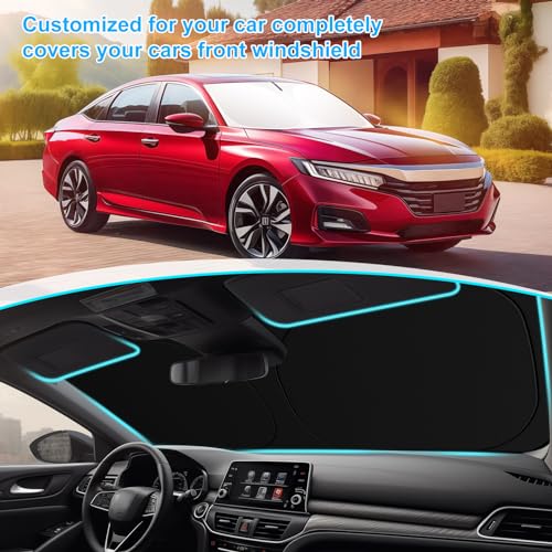 Windshield Sun Shade for Honda Accord Sun Shade 2018
