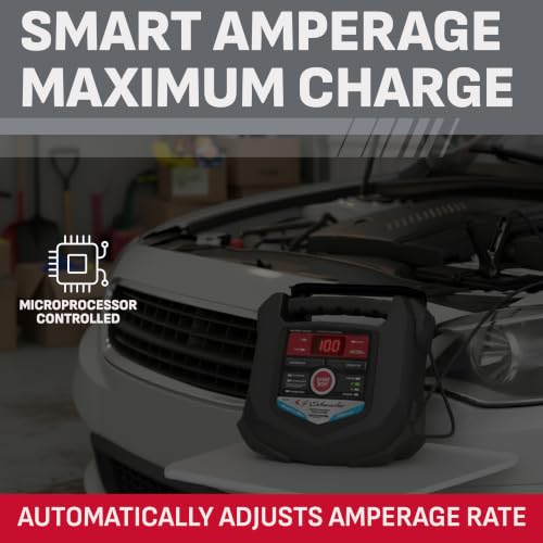 Car Battery Charger 12V