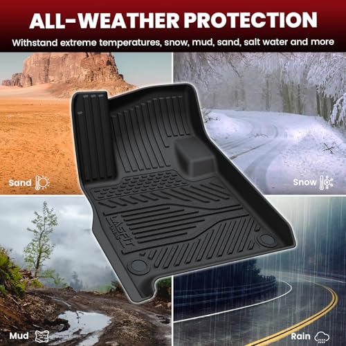 Floor Mats for Rivian R1S 2025