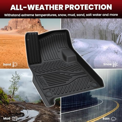 Floor Mats for Rivian R1S 2025