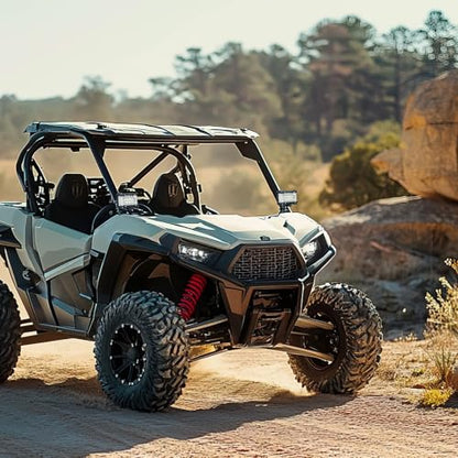 4.3 Inch Side Shooter Light Bar Spot Flood Combo Triple Row