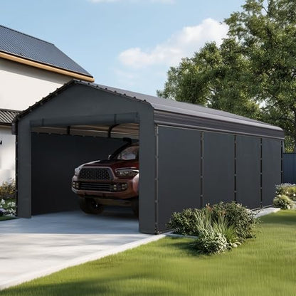 Metal Carport 12x20ft