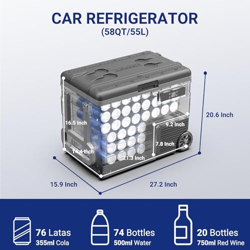 COOLER 12 Volt Car Refrigerator