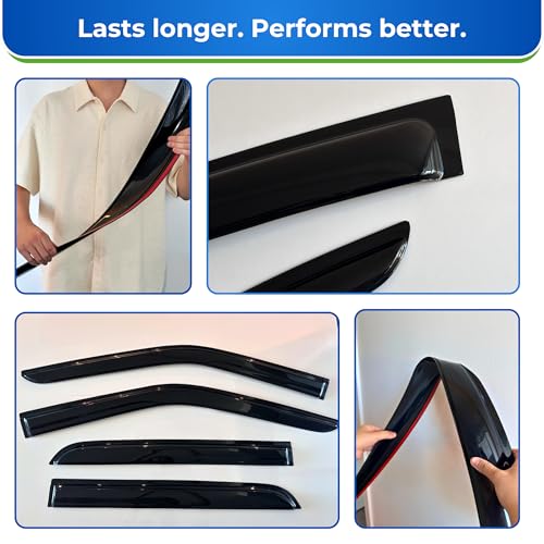 Rain Guards Fit for 2010 (4 Count)