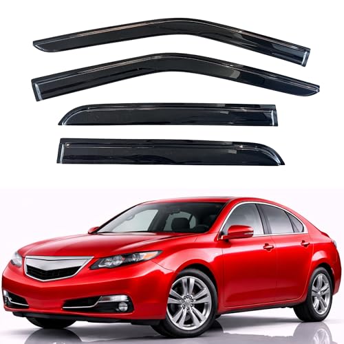 Rain Guards Fit for 2009