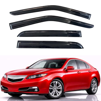 Rain Guards Fit for 2009