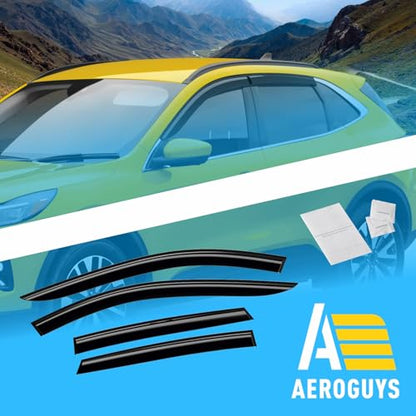 Extra Durable Window Deflectors Tape (4 Count)
