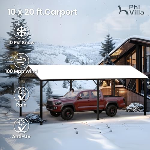 10x20 Carport