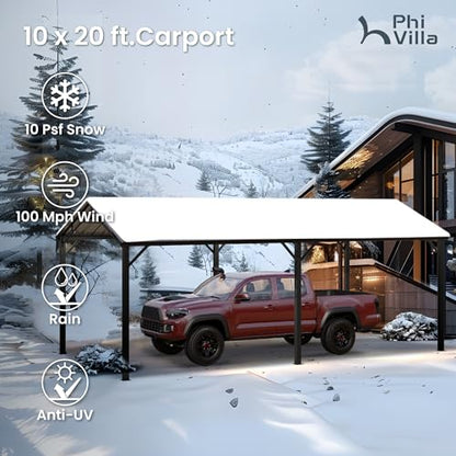 10x20 Carport
