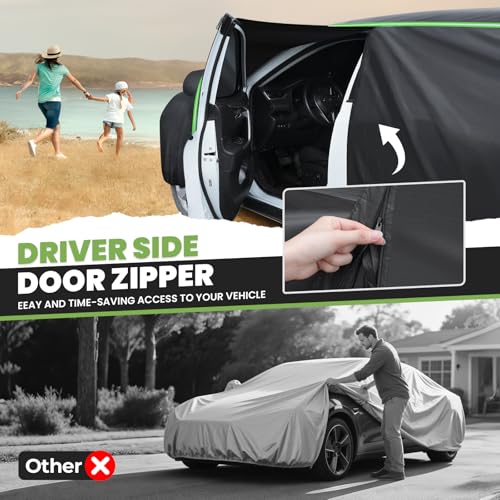 420d 100% Waterproof Car Cover Custom Fit for Honda HR