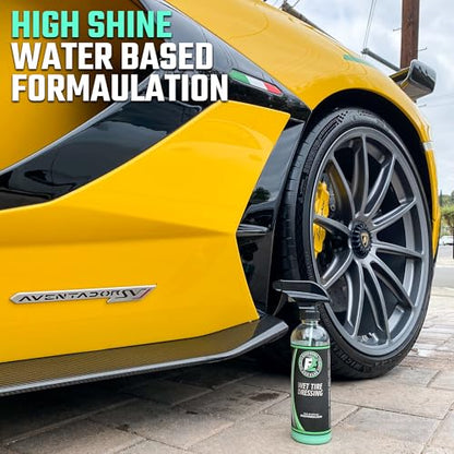 Wet Tire Dressing Spray (16 Fl Oz)