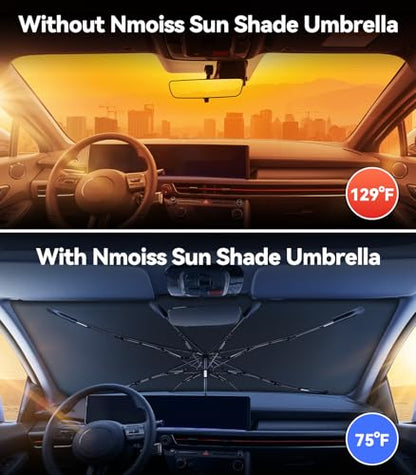 Windshield Sun Shade Umbrella for Hyundai Sonata 2011