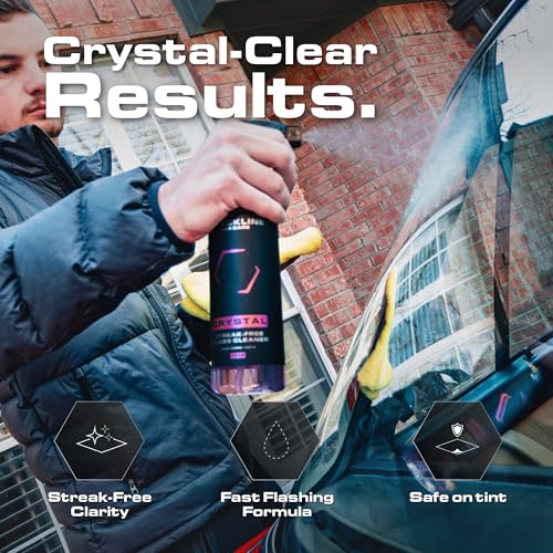 Car Glass Cleaner 64oz (64 Fl Oz)