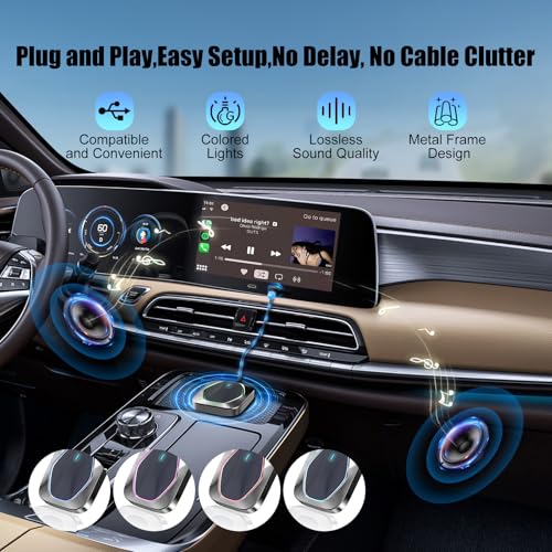 Wireless CarPlay Adapter for iPhone