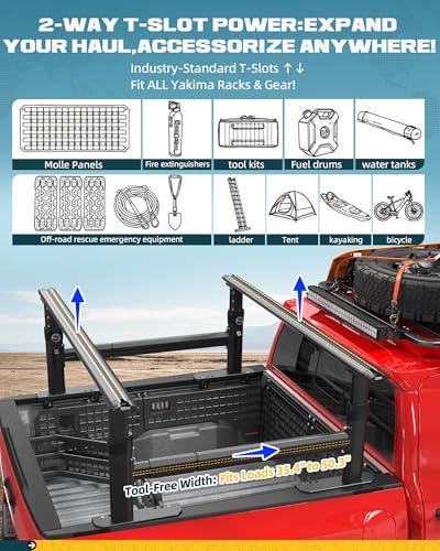 Ladder Rack with Side Bars