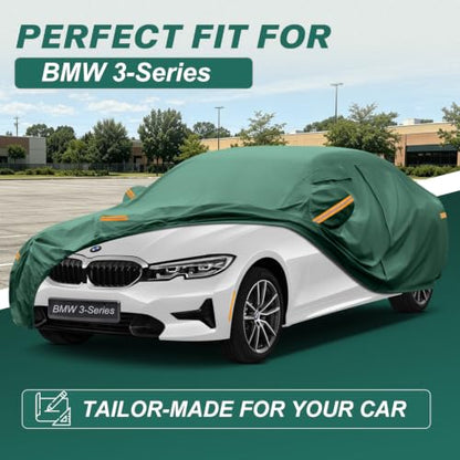 Waterproof Car Cover Custom Fit for BMW 3 Series