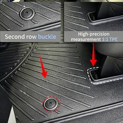 Floor Mats Set for 2017