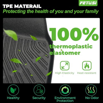 Floor Mats & Cargo Liner Set Custom Fit for 2018