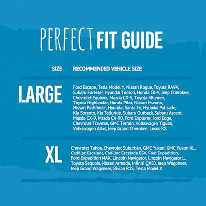 Bulldogology Cargo Mesh SUV Cargo Liner for Dogs
