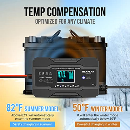 10 Amp Car Battery Charger