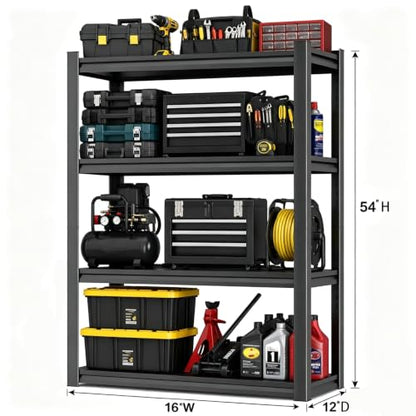 16" Wide Heavy Duty Garage Shelving Unit