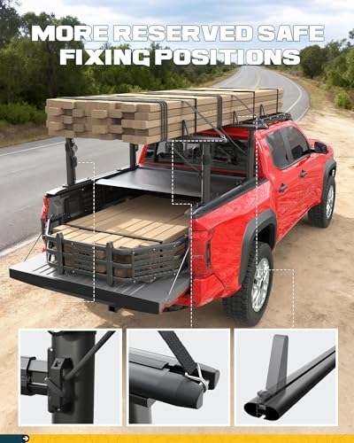 Truck Bed Rack Fit for Tacoma