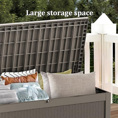 320 Gallon Outdoor Storage Box Waterproof