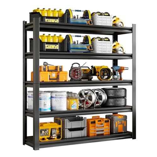 59" W Garage Shelving Unit