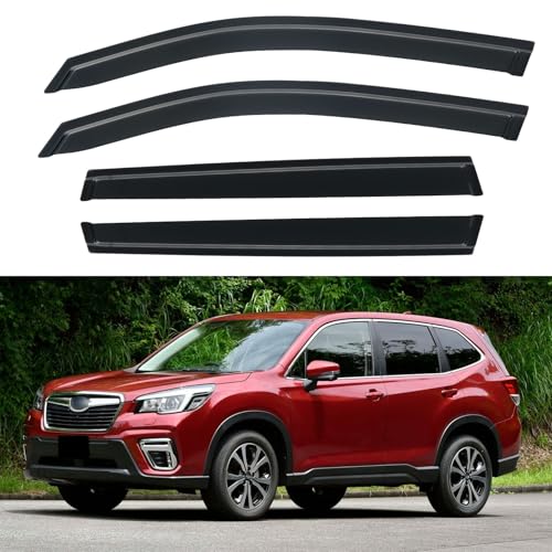 Window Visors Rain Guards for 2019