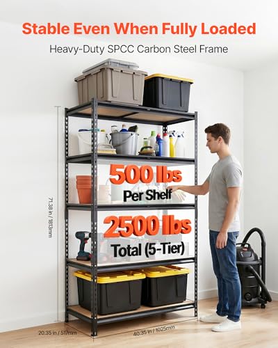 Storage Shelves