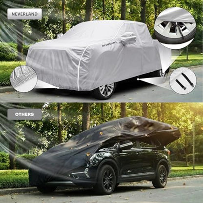 Truck Cover Waterproof Heavy Duty Truck Car Cover 210