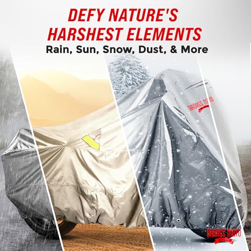 All Season Motorcycle Cover for Mid