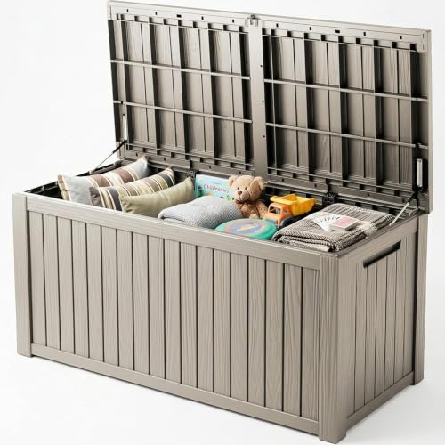 200 Gallon Outdoor Storage Box Waterproof