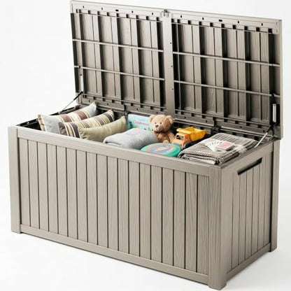 200 Gallon Outdoor Storage Box Waterproof