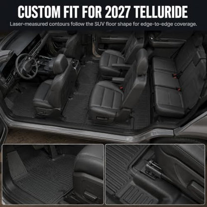 Floor Mats for 2027 Kia Telluride 7 (5 Count)