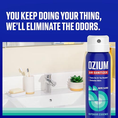3.5 Oz. Air Sanitizer and Odor Eliminator Spray (4 Count)