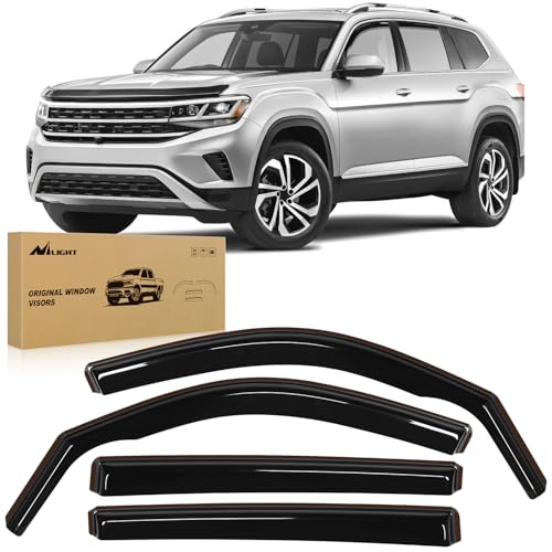 in Channel Vent Window Visors for VW Atlas Standard 2018